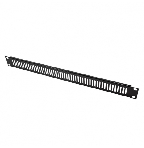 Maskownica LOGILINK PN111B 19 1U czarna