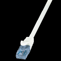 Kabel LOGILINK CP3061U LOGILINK Patch cord U/UTP;cat.6A; wtyk RJ45-cat.6; EconLine; dł.3m;biały