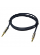LOGILINK CA10100 LOGILINK - Kabel audio 3,5 m/m 1m niebieski