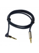 Kabel LOGILINK CA11300 audio 3,5 m/m 90  3m niebieski