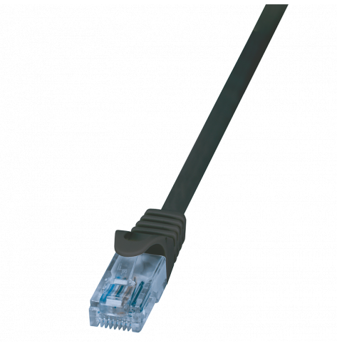 Kabel LOGILINK CP3073U LOGILINK Patch cord U/UTP;cat.6A; wtyk RJ45-cat.6; EconLine; dł.5m;czarny