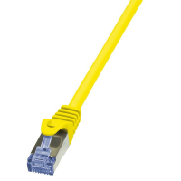 Patchcord LOGILINK CQ3047S Cat.6A 10G S/FTP PIMF PrimeLine 1,5m żółty