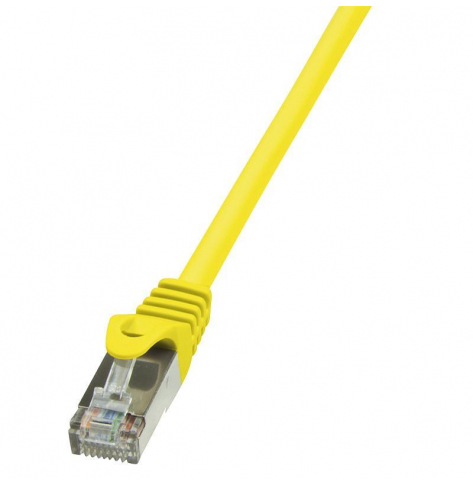 Kabel LOGILINK CP2017S LOGILINK Patchcord CAT 6 F/UTP EconLine 0,25m żółty