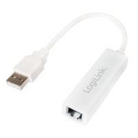 Karta sieciowa  LOGILINK UA0144B LOGILINK -  Fast Ethernet USB 2.0 do RJ45