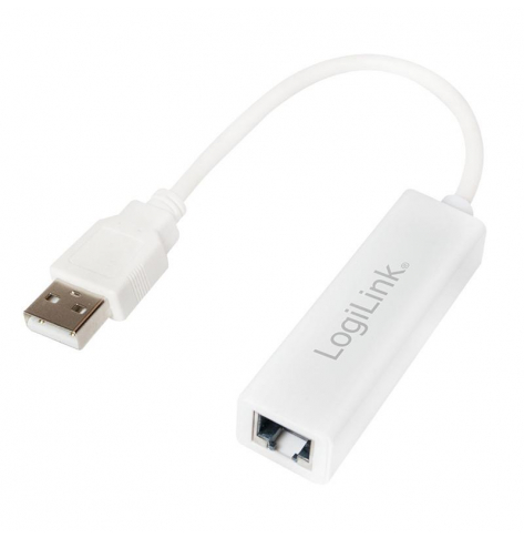 Karta sieciowa  LOGILINK UA0144B LOGILINK -  Fast Ethernet USB 2.0 do RJ45
