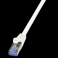Kabel LOGILINK CQ3041S LOGILINK Patchcord Cat.6A 10G S/FTP PIMF PrimeLine 1,5m biały