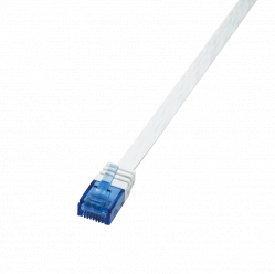 Kabel LOGILINK CP0141 LOGILINK Płaski Patchcord CAT5e U-UTP dł. 20m