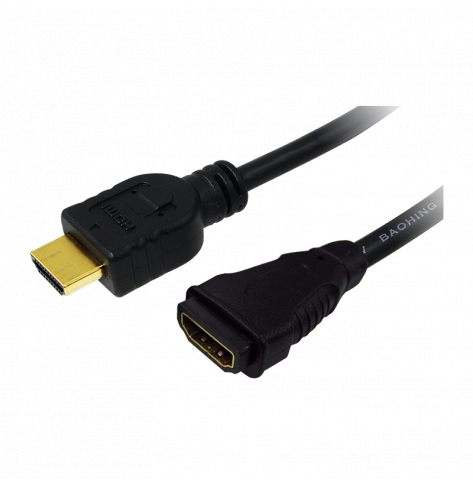 LOGILINK CH0059 LOGILINK - Kabel przedłużacz HDMI dł. 1m