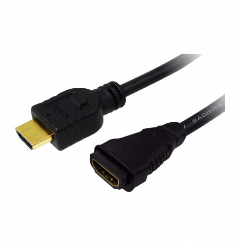 Kabel LOGILINK CH0059 LOGILINK - Kabel przedłużacz HDMI dł. 1m