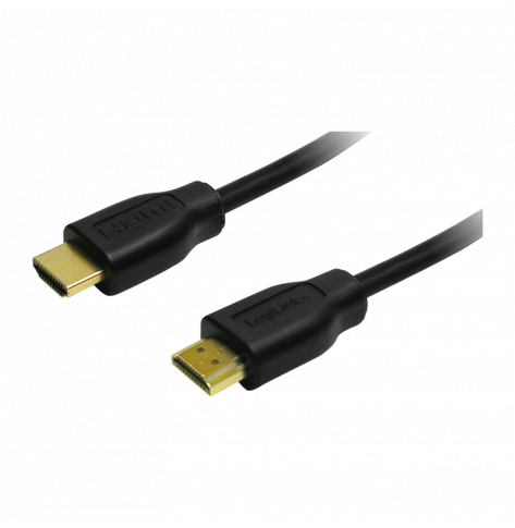 LOGILINK CH0076 LOGILINK - Kabel HDMI High Speed z Ethernetem, czarny, 20 cm