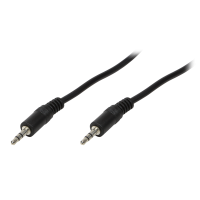 Kabel LOGILINK CA1051 LOGILINK - stereo MiniJack 3m