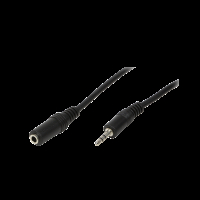 Przedłużacz LOGILINK CA1054 - stereo MiniJack 3m