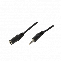 LOGILINK CA1056 LOGILINK - Przedłużacz stereo MiniJack 10m