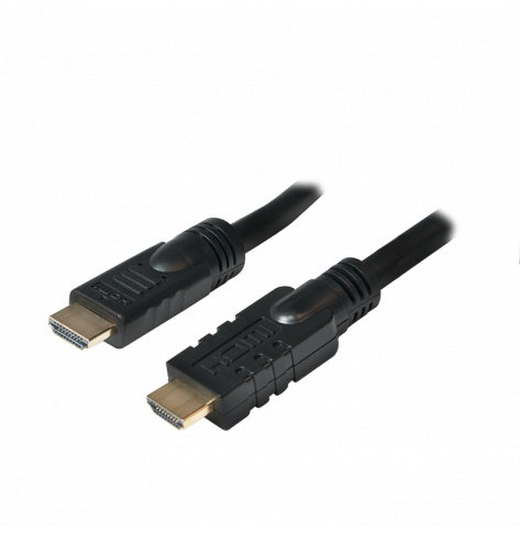 LOGILINK CHA0015 LOGILINK - Kabel Active HDMI High Speed czarny 15m