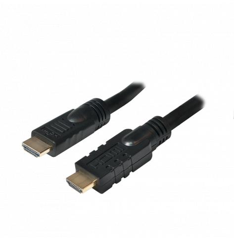 Kabel LOGILINK CHA0020 LOGILINK - Kabel Active HDMI High Speed czarny 20m