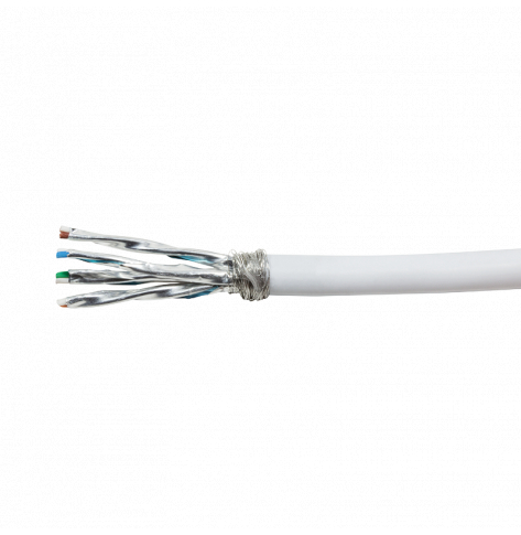 Kabel LOGILINK CPV0042 LOGILINK - Kabel S/FTP Cat.7 PrimeLine, miedź, LSOH biały, 305m