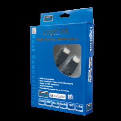 LOGILINK CHB003 LOGILINK - Cable HDMI 2.0 High Speed
