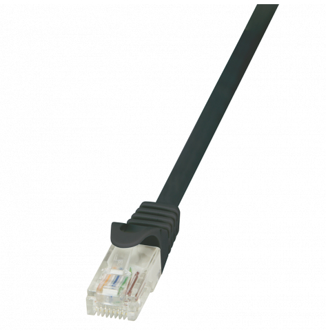 Kabel LOGILINK CP1043U LOGILINK Patchcord CAT 5e UTP 1,5m czarny