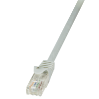 Kabel LOGILINK CP1102U LOGILINK Patchcord CAT 5e UTP 15m szary