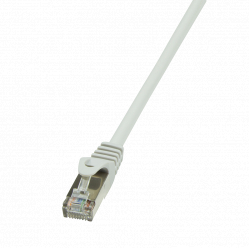 Kabel LOGILINK CP1102S LOGILINK Patchcord CAT 5e F/UTP 15m szary