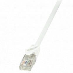 Kabel LOGILINK CP2041U LOGILINK Patchcord CAT 6 U/UTP EconLine 1,5m biały