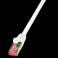 Kabel LOGILINK CQ2011S LOGILINK Patchcord Cat.6 S/FTP PIMF PrimeLine 0,25m, biały