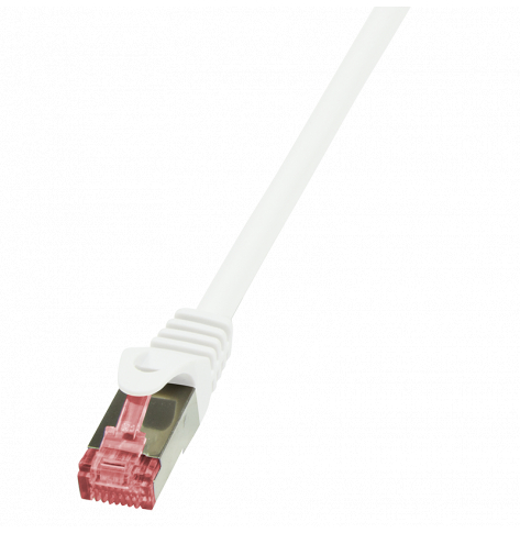 LOGILINK CQ2011S LOGILINK Patchcord Cat.6 S/FTP PIMF PrimeLine 0,25m, biały