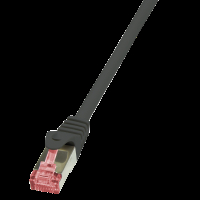 Kabel LOGILINK CQ2013S LOGILINK Patchcord Cat.6 S/FTP PIMF PrimeLine 0,25m, czarny