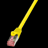 Kabel LOGILINK CQ2017S LOGILINK Patchcord Cat.6 S/FTP PIMF PrimeLine 0,25m, żółty