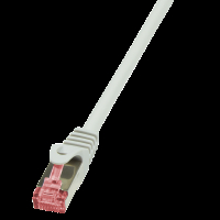 Kabel LOGILINK CQ2042S LOGILINK Patchcord Cat.6 S/FTP PIMF PrimeLine 1,5m, szary