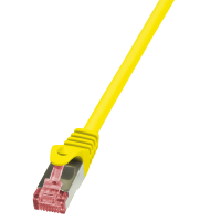 Kabel LOGILINK CQ2047S LOGILINK Patchcord Cat.6 S/FTP PIMF PrimeLine 1,5m, żółty