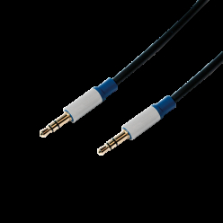LOGILINK BASC15 LOGILINK - Kabel audio Premium 3,5 mm męski 1,5m
