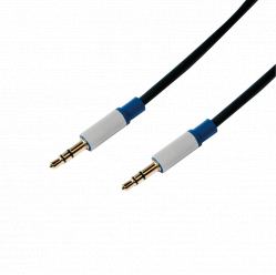 Kabel LOGILINK BASC15 LOGILINK - Kabel audio Premium 3,5 mm męski 1,5m