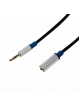 Kabel LOGILINK BASE15 LOGILINK - Przedłużacz audio Premium 3,5 mm 1,5m