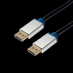 LOGILINK BDPM15 LOGILINK - Kabel Premium DisplayPort męski 1,5m