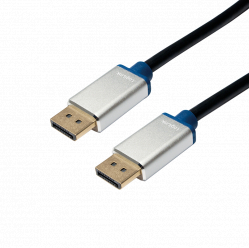 Kabel LOGILINK BDPM20 LOGILINK - Kabel Premium DisplayPort męski 2m