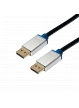 LOGILINK BDPM20 LOGILINK - Kabel Premium DisplayPort męski 2m