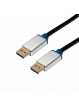 Kabel LOGILINK BDPM20 LOGILINK - Kabel Premium DisplayPort męski 2m