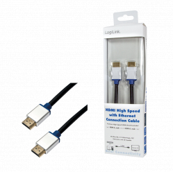 Kabel LOGILINK BHAA15 LOGILINK Kabel Premium HDMI High Speed z Ethernet 1,5m