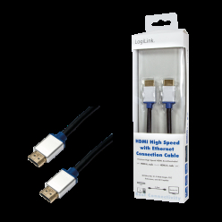 LOGILINK BHAA20 LOGILINK Kabel Premium HDMI High Speed z Ethernet 2m