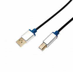 Kabel LOGILINK BUAB220 LOGILINK - Kabel Premium USB2.0 A/B 2m