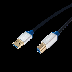 LOGILINK BUAB320 LOGILINK - Kabel Premium USB 3.0 A/B 2m
