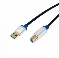 Kabel LOGILINK BUAB320 LOGILINK - Kabel Premium USB 3.0 A/B 2m