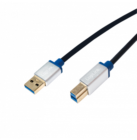 LOGILINK BUAB320 LOGILINK - Kabel Premium USB 3.0 A/B 2m