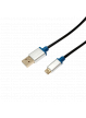LOGILINK BUAM220 LOGILINK - Kabel Premium USB2.0 Typ-A -> micro Typ-B 2m