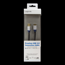 LOGILINK BUAM320 LOGILINK - Kabel Premium USB 3.0 Typ-A -> micro Typ-B 2m