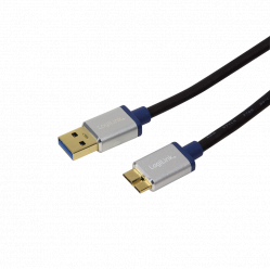 Kabel LOGILINK BUAM320 LOGILINK - Kabel Premium USB 3.0 Typ-A -> micro Typ-B 2m