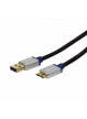 Kabel LOGILINK BUAM320 LOGILINK - Kabel Premium USB 3.0 Typ-A -> micro Typ-B 2m