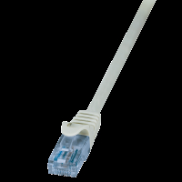 Kabel LOGILINK CP3012U LOGILINK Patch cord U/UTP;cat.6A; wtyk RJ45-cat.6; EconLine; dł.0,25m;szary