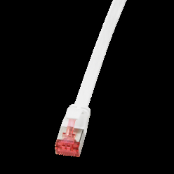 LOGILINK CF2091S LOGILINK - Płaski Patch cord U/FTP;6;PIMF;dł.10m;biały